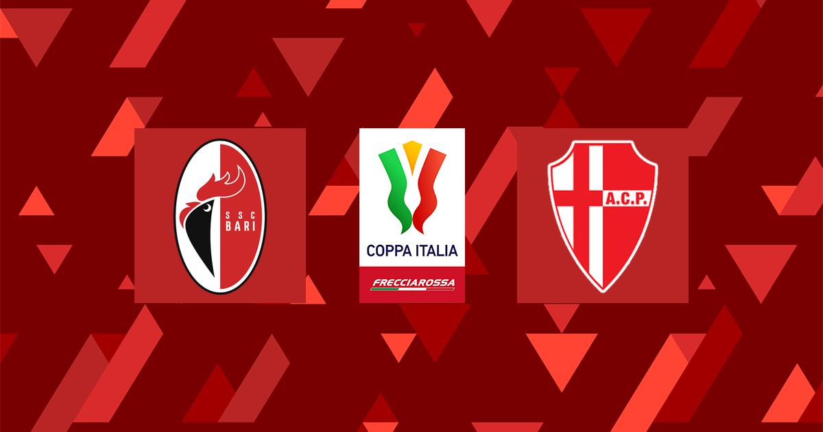 Highlight Bari - Padova del 31 luglio 2022 - Coppa Italia Frecciarossa