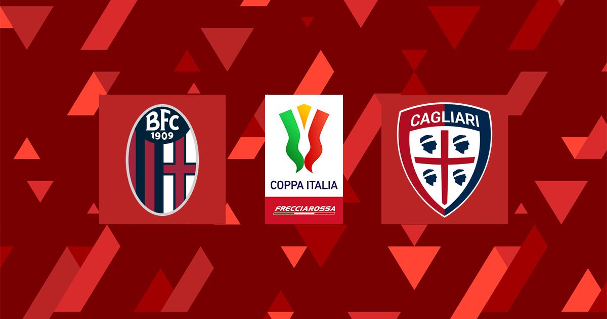 Highlight Bologna - Cagliari del 20 ottobre 2022 - Coppa Italia Frecciarossa
