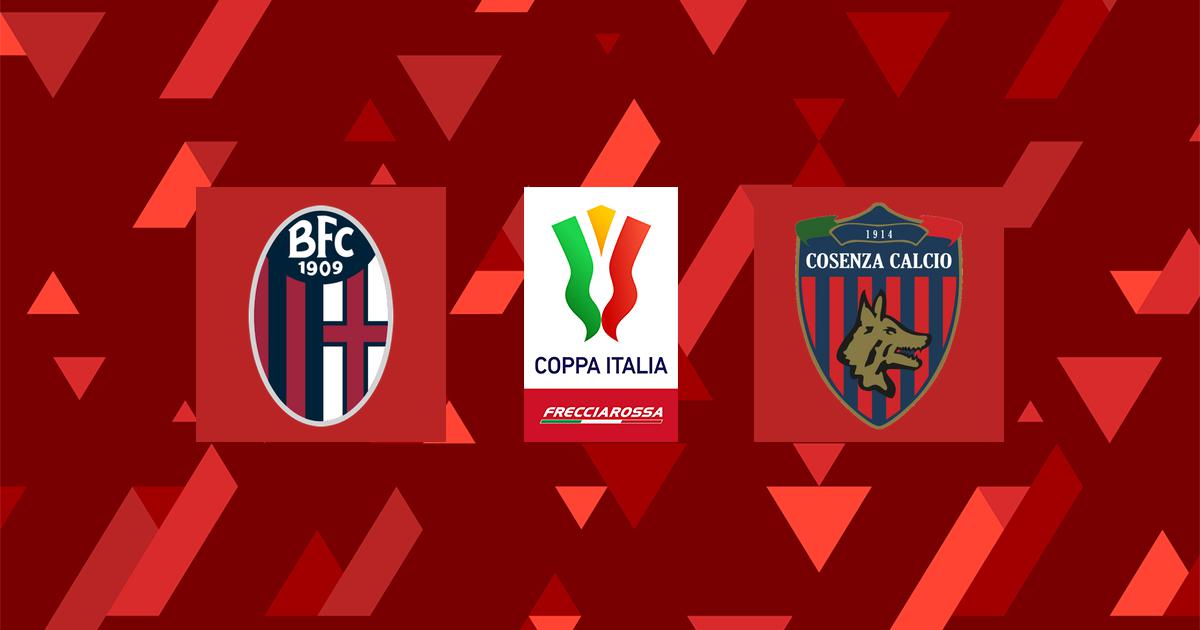 Highlight Bologna - Cosenza del 8 agosto 2022 - Coppa Italia Frecciarossa