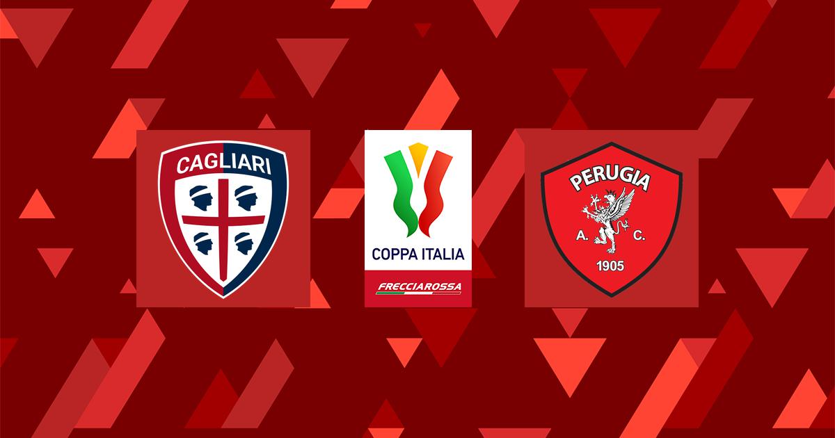 Highlight Cagliari - Perugia del 5 agosto 2022 - Coppa Italia Frecciarossa