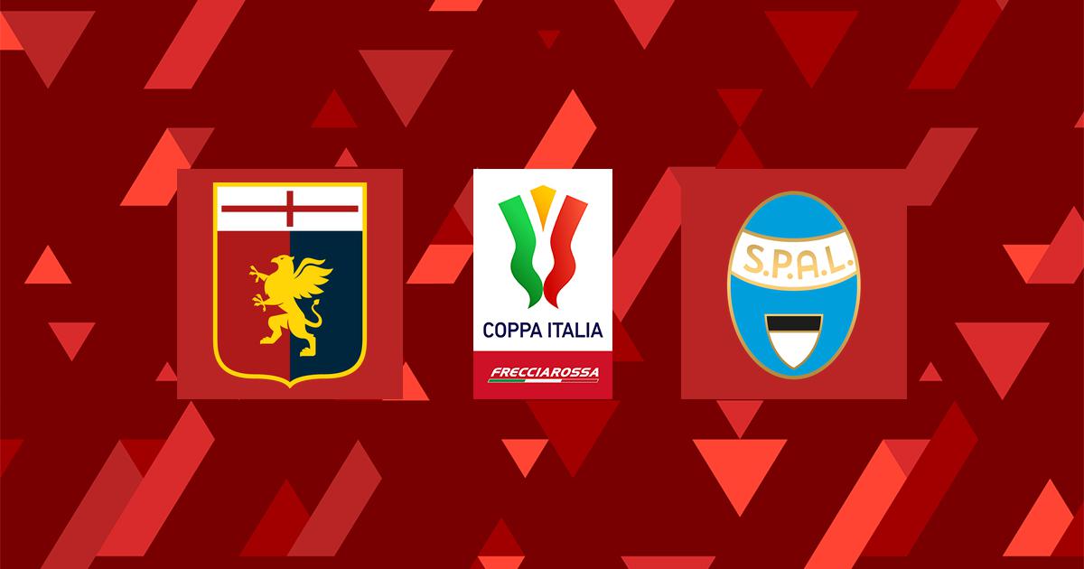 Highlight Genoa - SPAL del 18 ottobre 2022 - Coppa Italia Frecciarossa