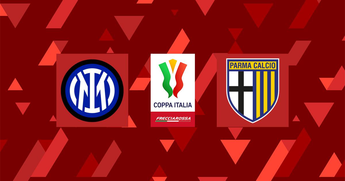 Highlight Inter - Parma del 10 gennaio 2023 - Coppa Italia Frecciarossa