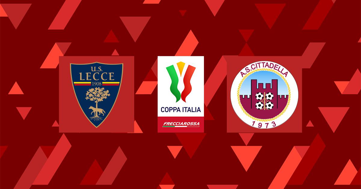 Highlight Lecce - Cittadella del 5 agosto 2022 - Coppa Italia Frecciarossa