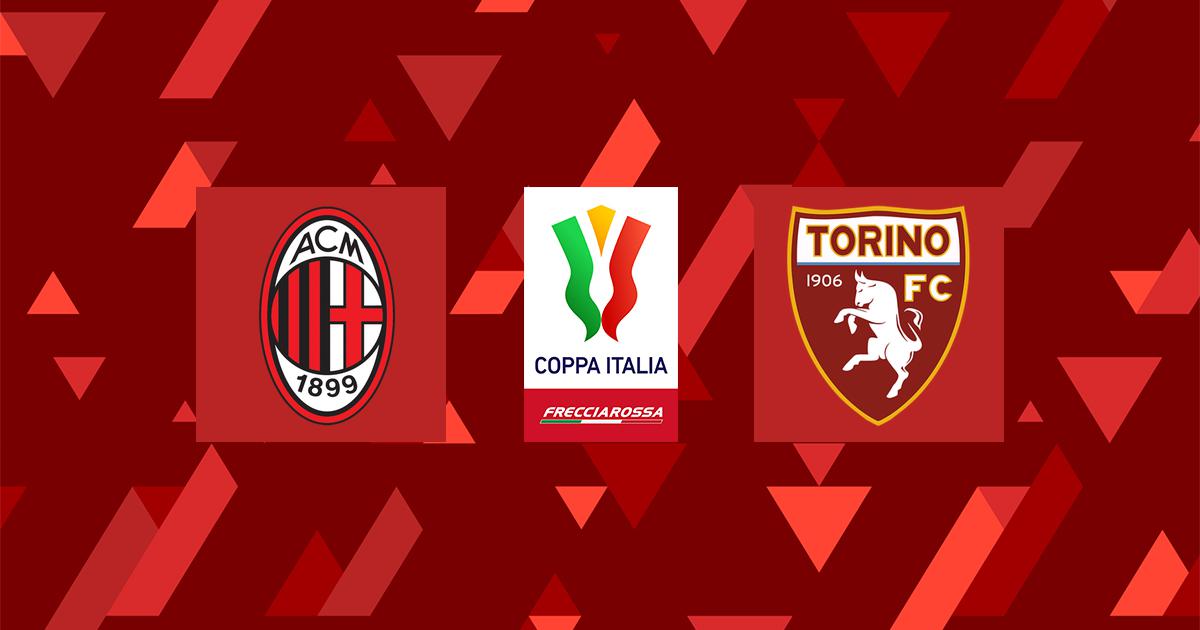 Highlight Milan - Torino del 11 gennaio 2023 - Coppa Italia Frecciarossa