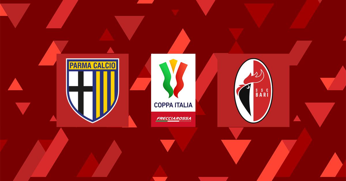 Highlight Parma - Bari del 19 ottobre 2022 - Coppa Italia Frecciarossa