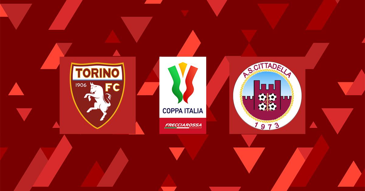 Highlight Torino - Cittadella del 18 ottobre 2022 - Coppa Italia Frecciarossa