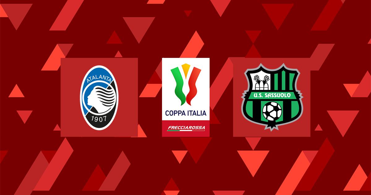 Highlight Atalanta - Sassuolo del 3 gennaio 2024 - Coppa Italia Frecciarossa