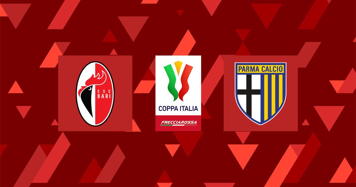 Highlight Bari - Parma del 12 agosto 2023 - Coppa Italia Frecciarossa