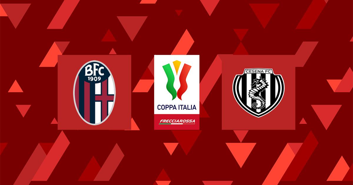 Highlight Bologna - Cesena del 11 agosto 2023 - Coppa Italia Frecciarossa