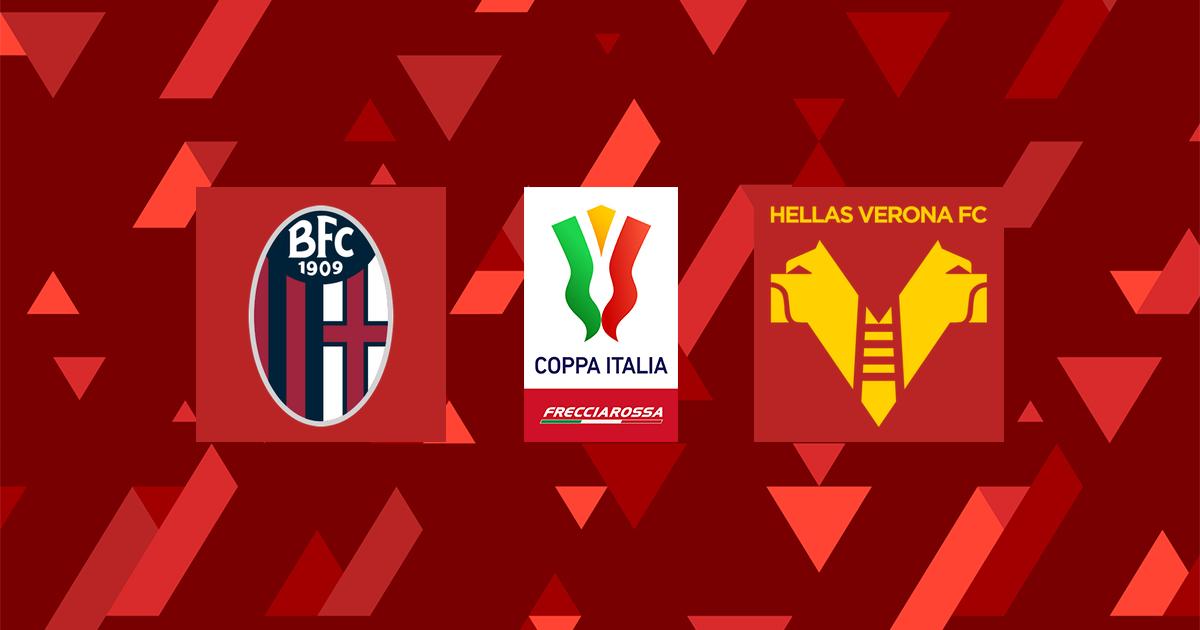 Highlight Bologna - Hellas Verona del 31 ottobre 2023 - Coppa Italia Frecciarossa