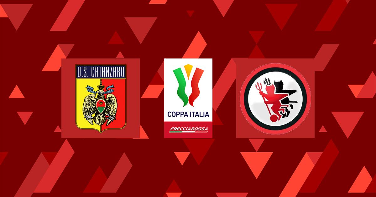 Highlight Catanzaro - Foggia del 5 agosto 2023 - Coppa Italia Frecciarossa