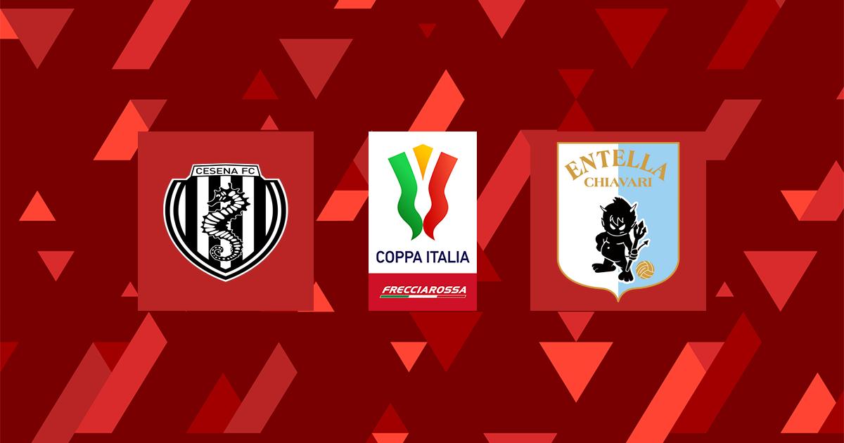 Highlight Cesena - Virtus entella del 6 agosto 2023 - Coppa Italia Frecciarossa