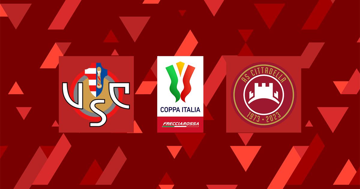 Highlight Cremonese - Cittadella del 31 ottobre 2023 - Coppa Italia Frecciarossa