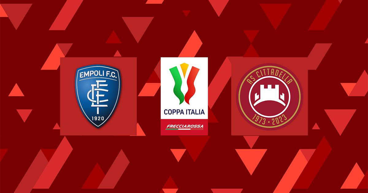 Highlight Empoli - Cittadella del 12 agosto 2023 - Coppa Italia Frecciarossa