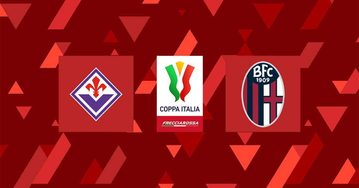 Highlight Fiorentina - Bologna del 9 gennaio 2024 - Coppa Italia Frecciarossa