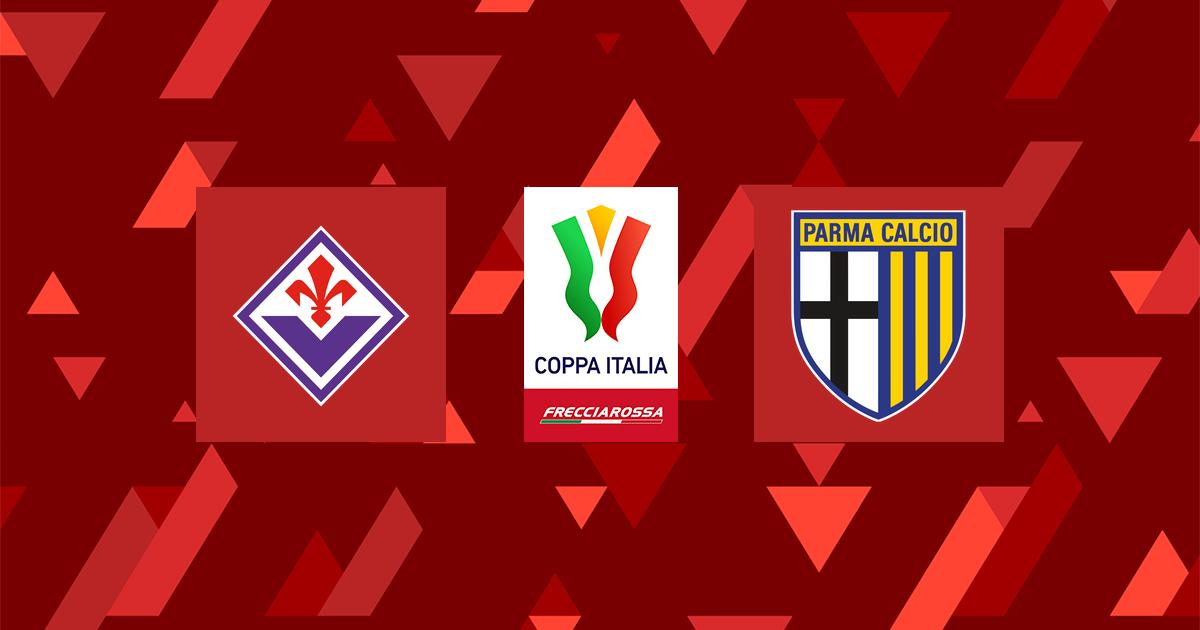 Highlight Fiorentina - Parma del 6 dicembre 2023 - Coppa Italia Frecciarossa