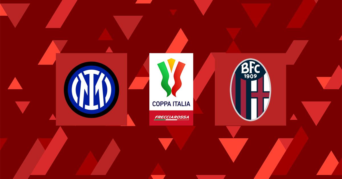 Highlight Inter - Bologna del 20 dicembre 2023 - Coppa Italia Frecciarossa