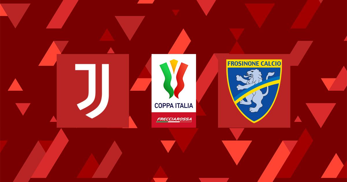 Highlight Juventus - Frosinone del 11 gennaio 2024 - Coppa Italia Frecciarossa