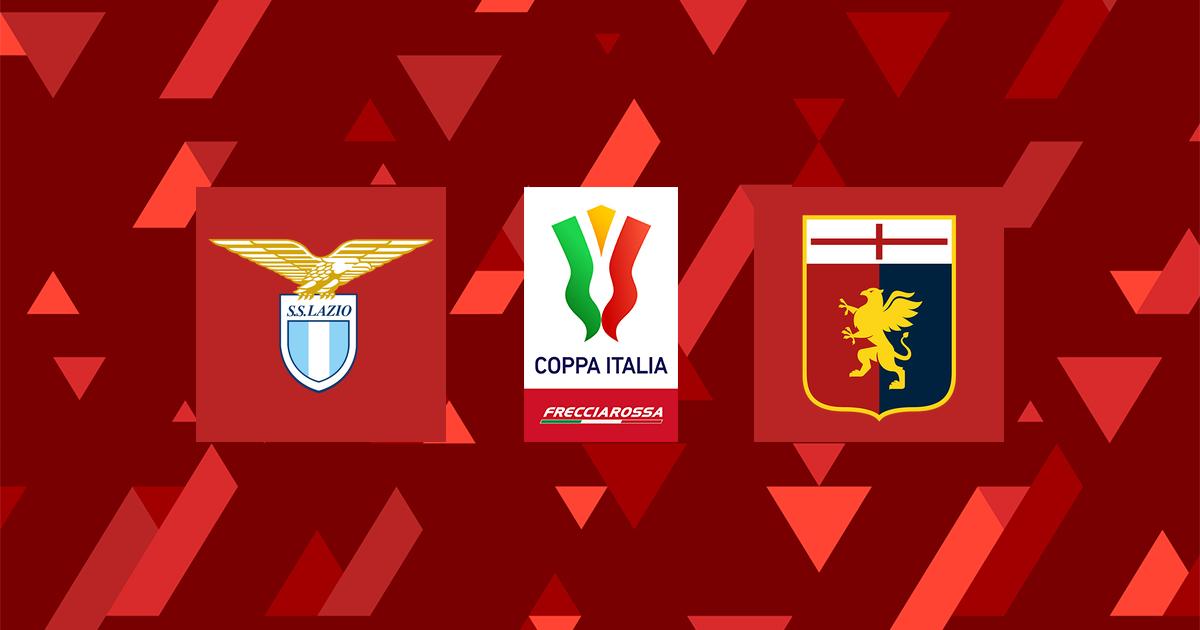 Highlight Lazio - Genoa del 5 dicembre 2023 - Coppa Italia Frecciarossa