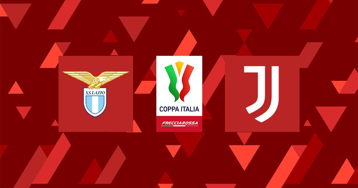 Highlight Lazio - Juventus del 23 aprile 2024 - Coppa Italia Frecciarossa