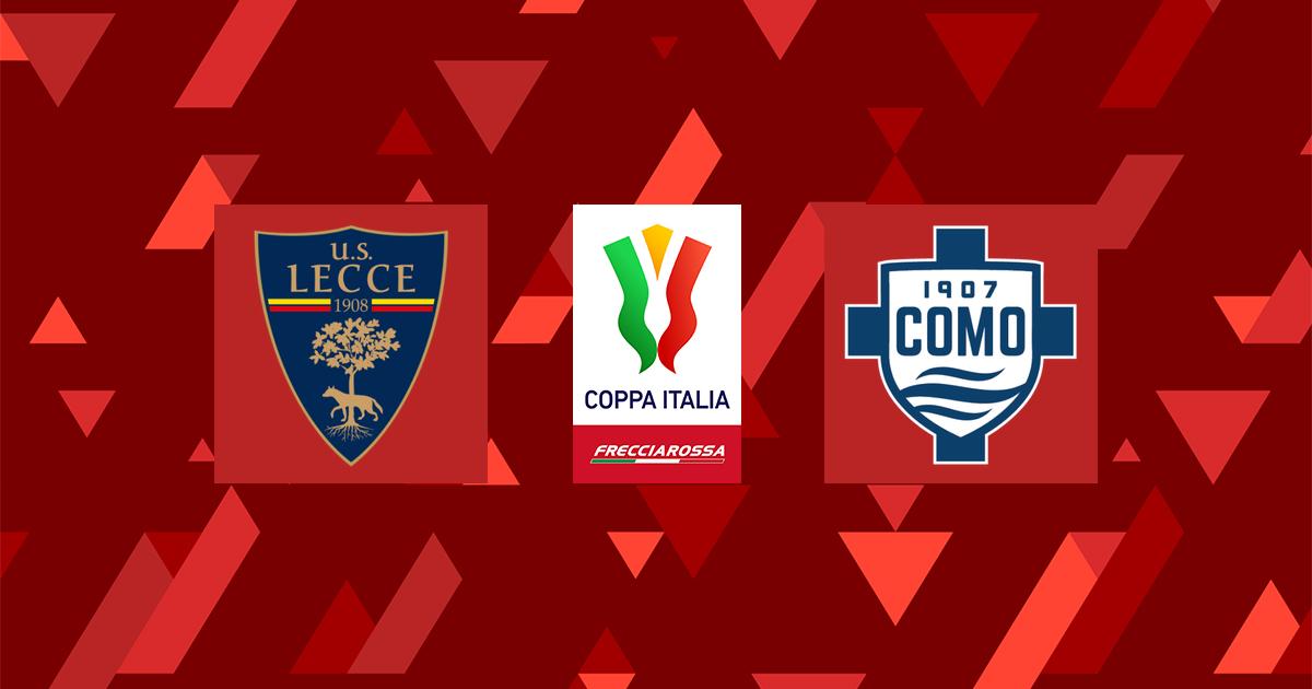 Highlight Lecce - Como del 13 agosto 2023 - Coppa Italia Frecciarossa