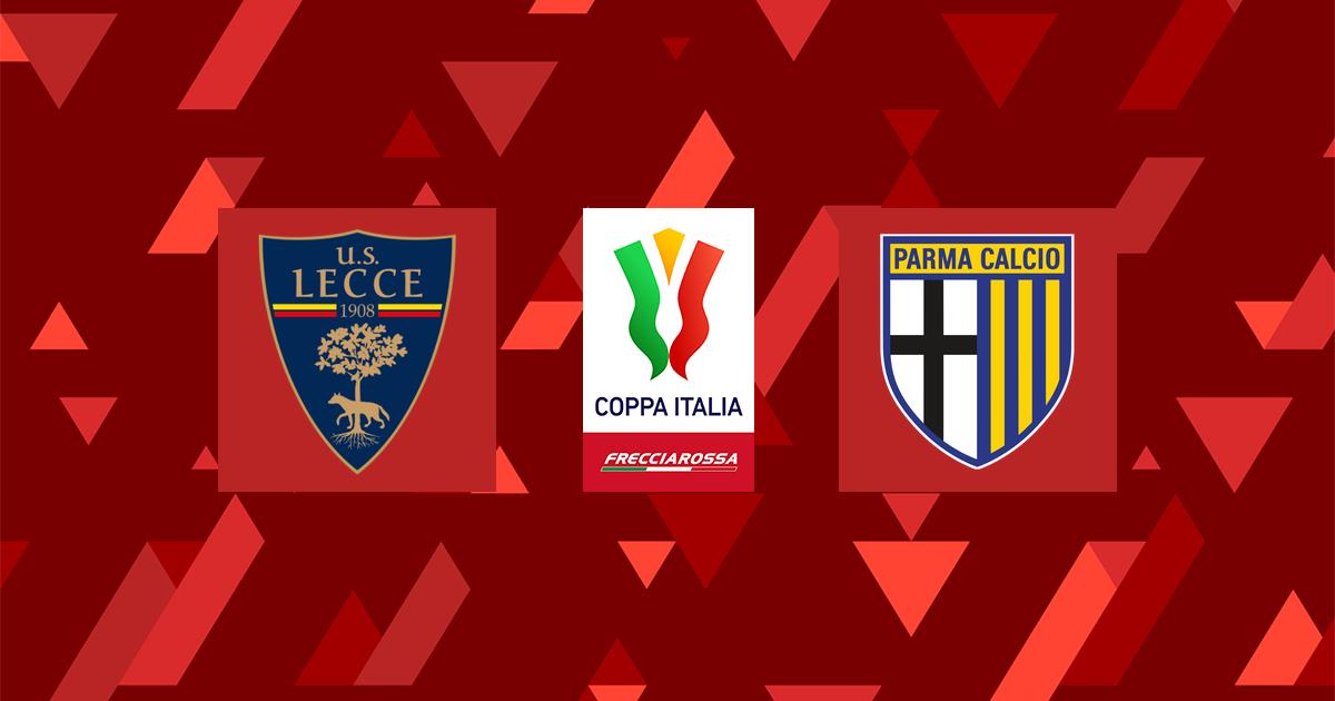 Highlight Lecce - Parma del 1 novembre 2023 - Coppa Italia Frecciarossa