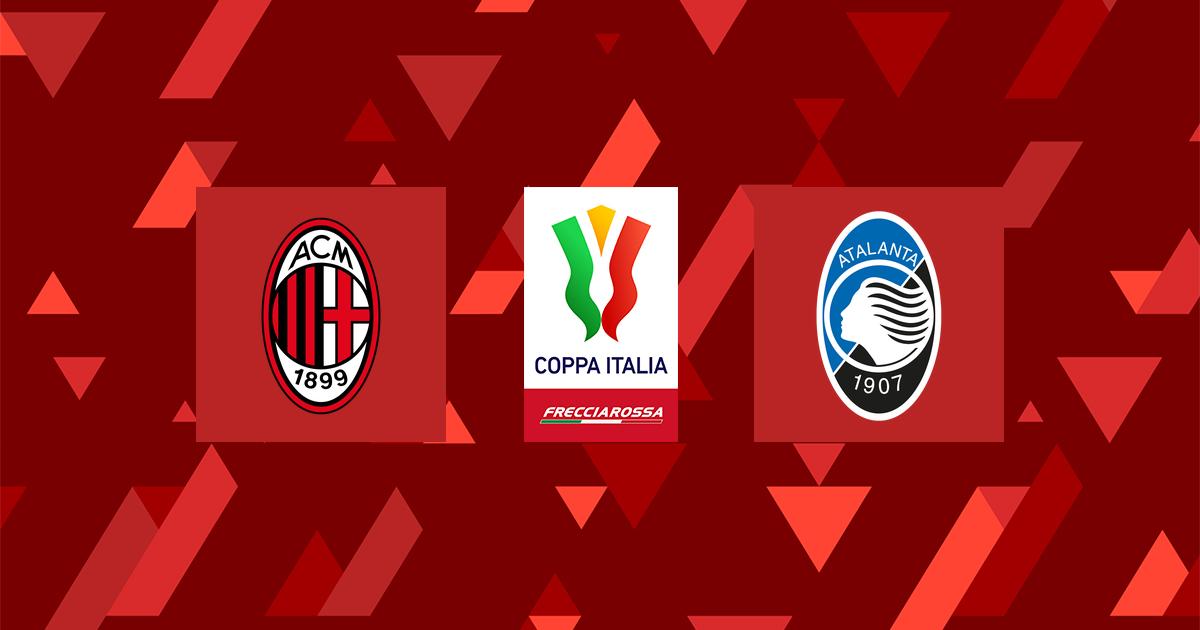 Highlight Milan - Atalanta del 10 gennaio 2024 - Coppa Italia Frecciarossa