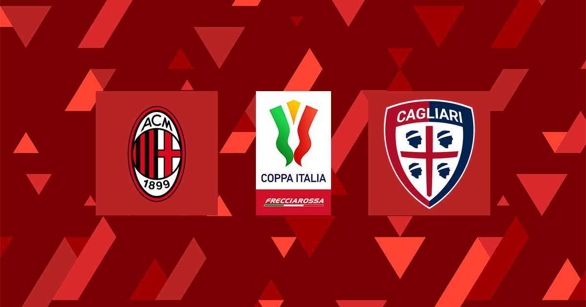 Highlight Milan - Cagliari del 2 gennaio 2024 - Coppa Italia Frecciarossa