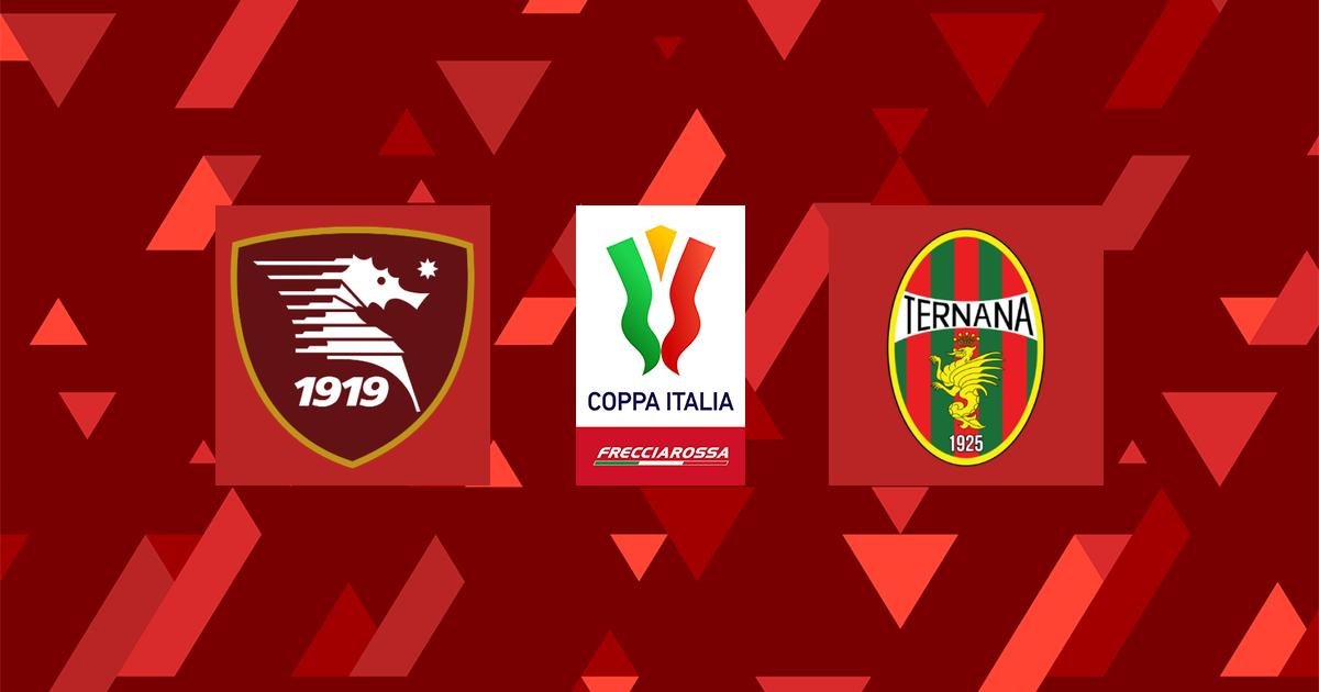 Highlight Salernitana - Ternana del 13 agosto 2023 - Coppa Italia Frecciarossa