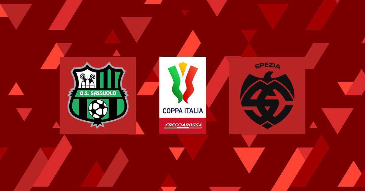 Highlight Sassuolo - Spezia del 2 novembre 2023 - Coppa Italia Frecciarossa