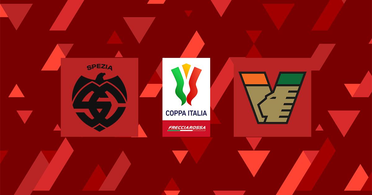 Highlight Spezia - Venezia del 14 agosto 2023 - Coppa Italia Frecciarossa