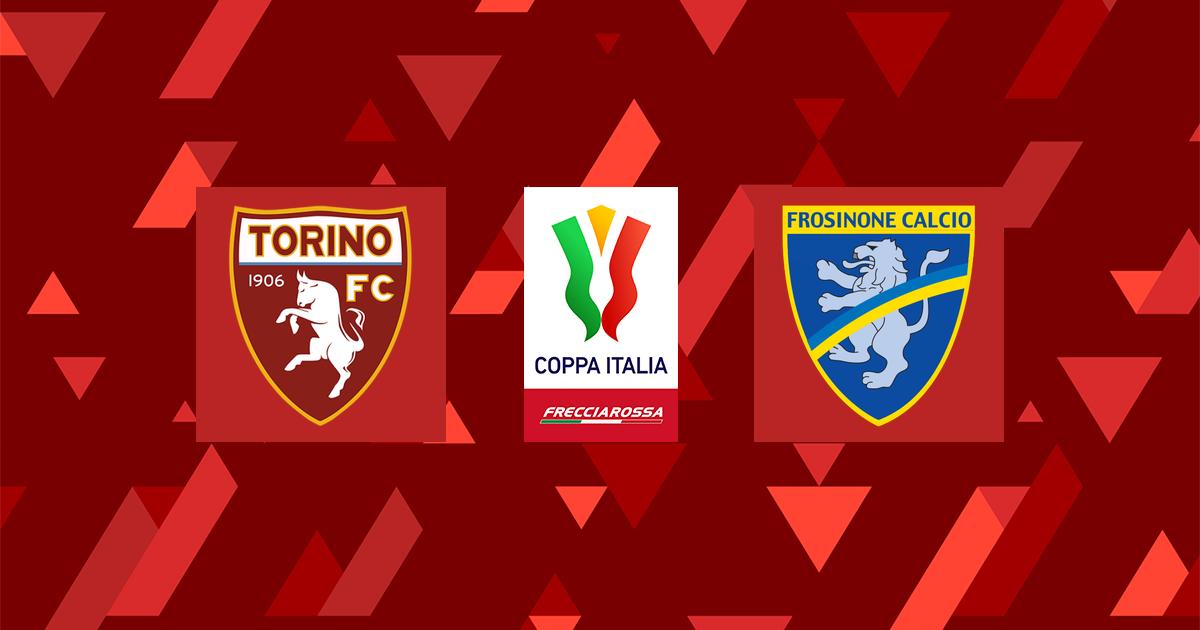 Highlight Torino - Frosinone del 2 novembre 2023 - Coppa Italia Frecciarossa
