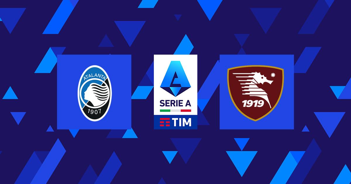 Atalanta Salernitana 82 gol e highlights Lega Serie A