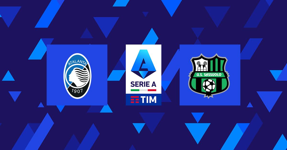 Highlight Atalanta - Sassuolo del 16 Ottobre 2022 - Lega Serie A