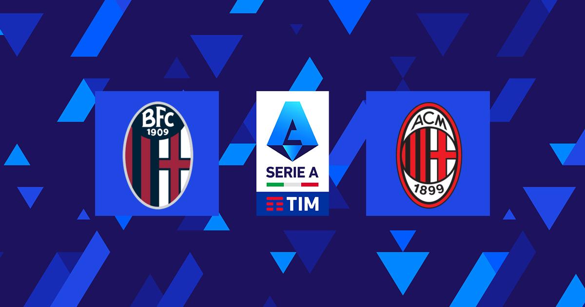 Highlight Bologna - Milan del 16 Aprile 2023 - Lega Serie A
