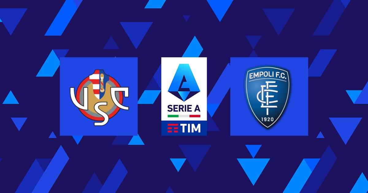 Highlight Cremonese - Empoli del 14 Aprile 2023 - Lega Serie A