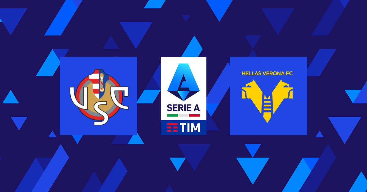 Highlight Cremonese - Hellas Verona del 30 Aprile 2023 - Lega Serie A