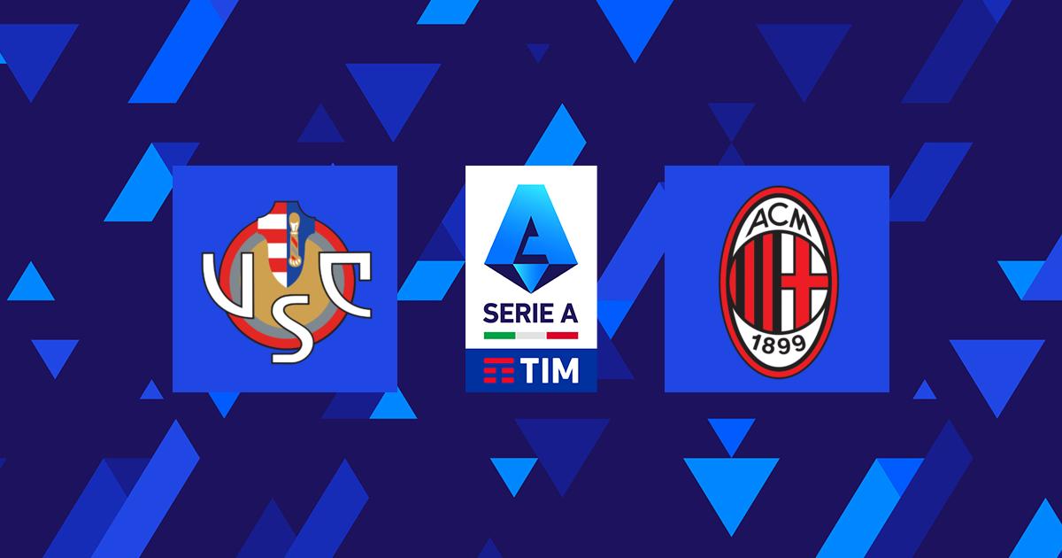 Highlight Cremonese - Milan del 9 Novembre 2022 - Lega Serie A