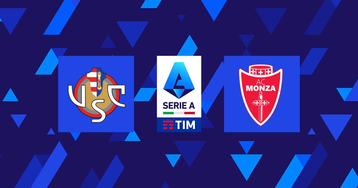 Highlight Cremonese - Monza del 15 Gennaio 2023 - Lega Serie A