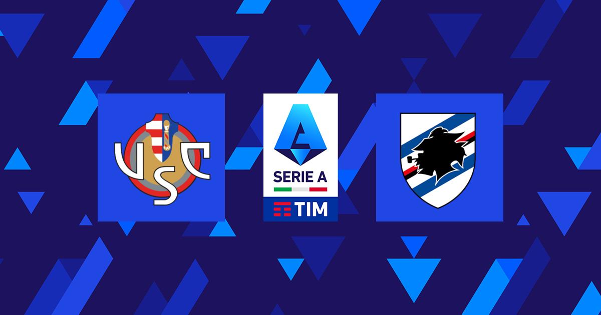 Highlight Cremonese - Sampdoria del 23 Ottobre 2022 - Lega Serie A