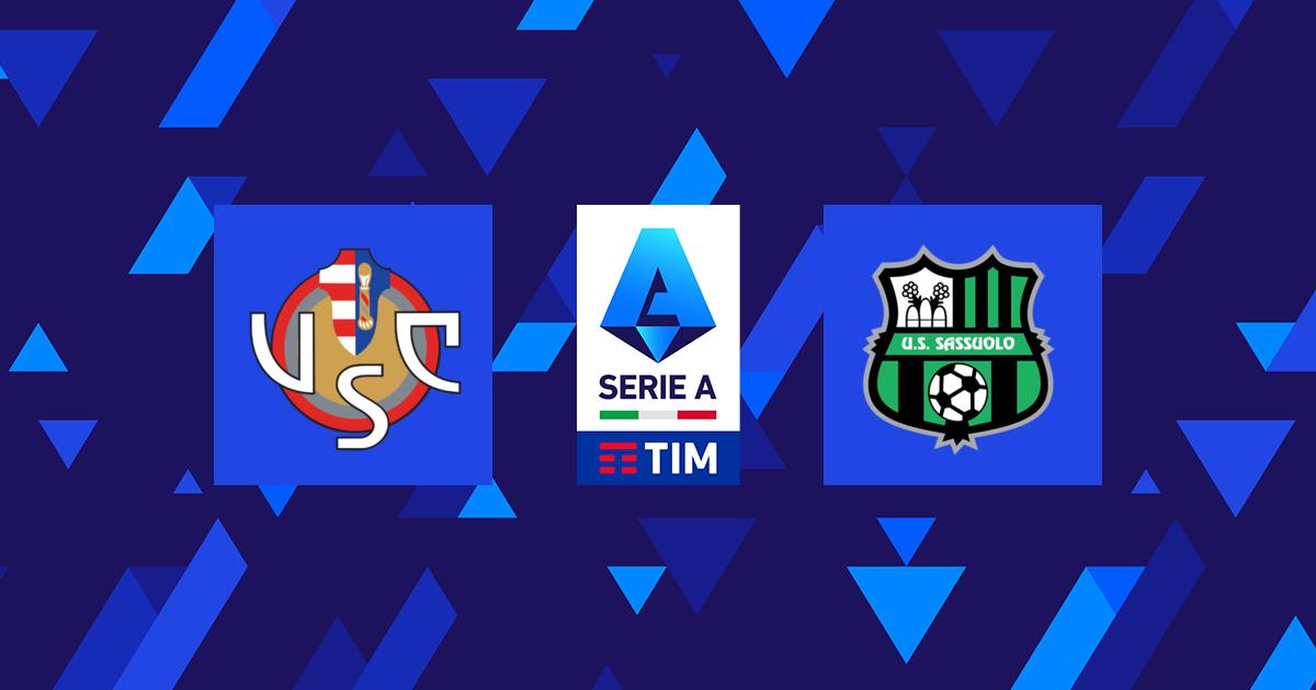 Highlight Cremonese - Sassuolo del 4 Settembre 2022 - Lega Serie A