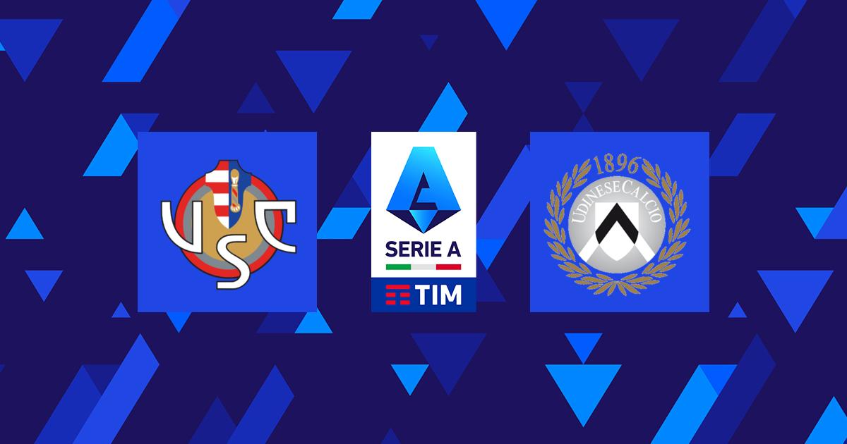 Highlight Cremonese - Udinese del 30 Ottobre 2022 - Lega Serie A
