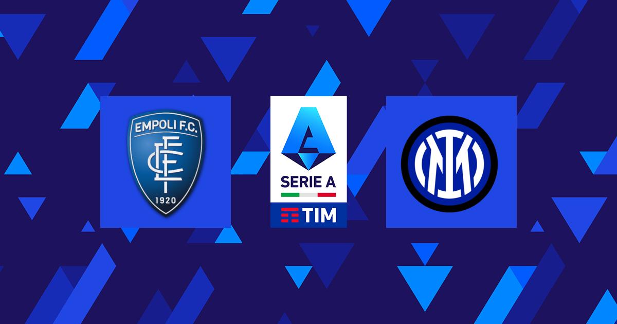 Highlight Empoli - Inter del 23 Aprile 2023 - Lega Serie A