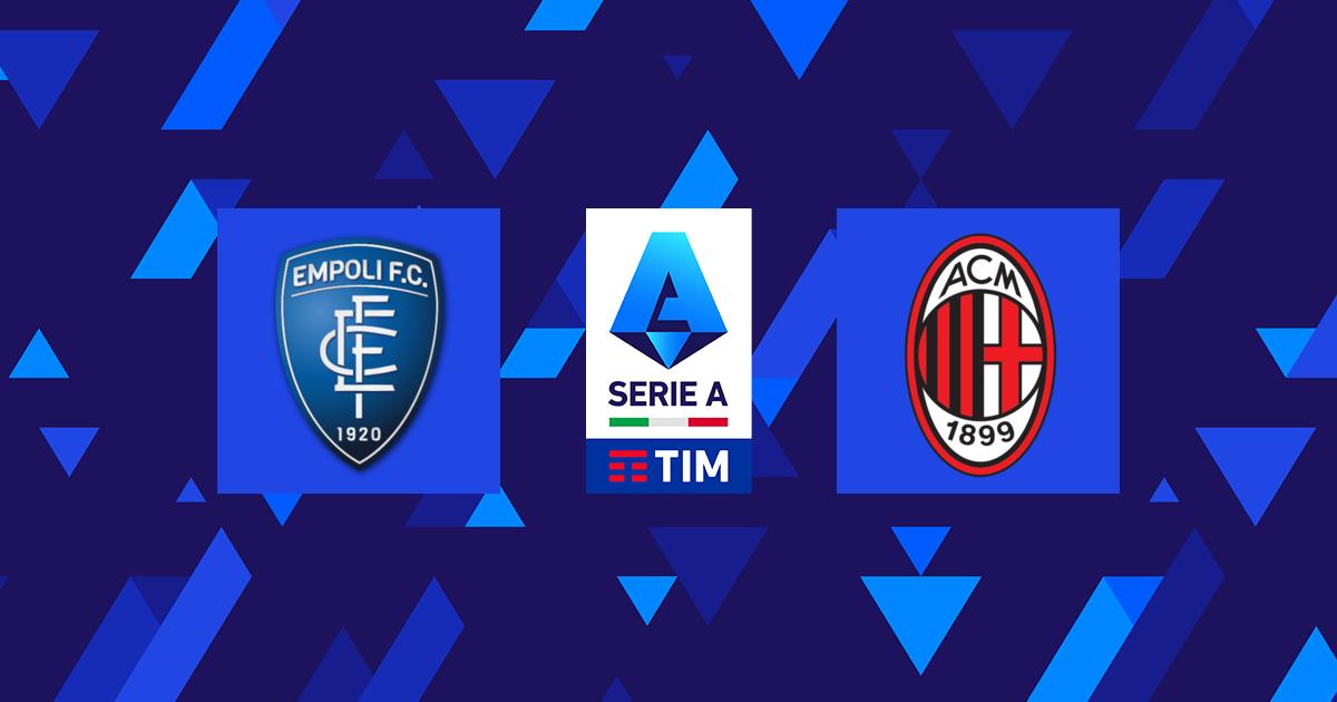 Highlight Empoli - Milan del 2 Ottobre 2022 - Lega Serie A