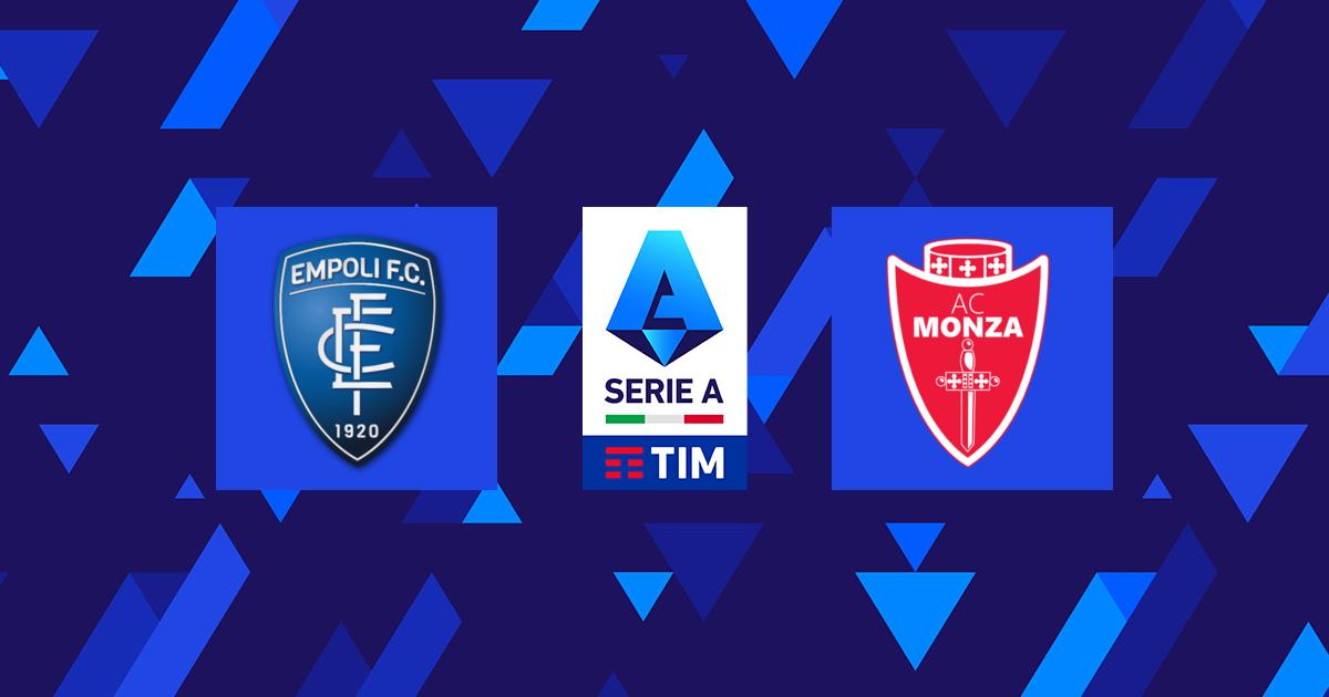 Highlight Empoli - Monza del 16 Ottobre 2022 - Lega Serie A