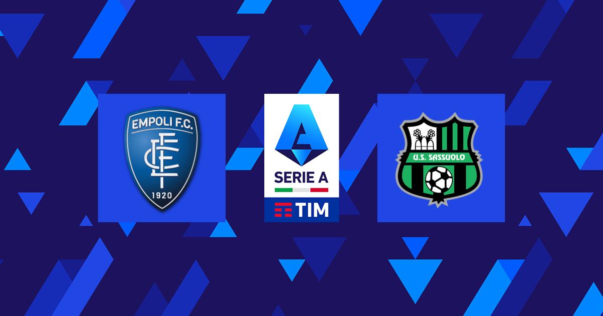 Highlight Empoli - Sassuolo del 6 Novembre 2022 - Lega Serie A