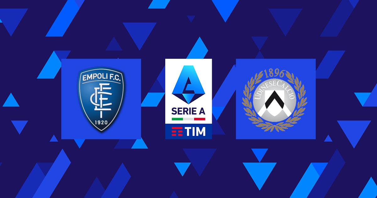 Highlight Empoli - Udinese del 12 Marzo 2023 - Lega Serie A