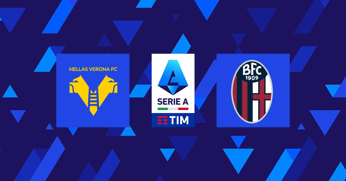 Highlight Hellas Verona - Bologna del 21 Aprile 2023 - Lega Serie A