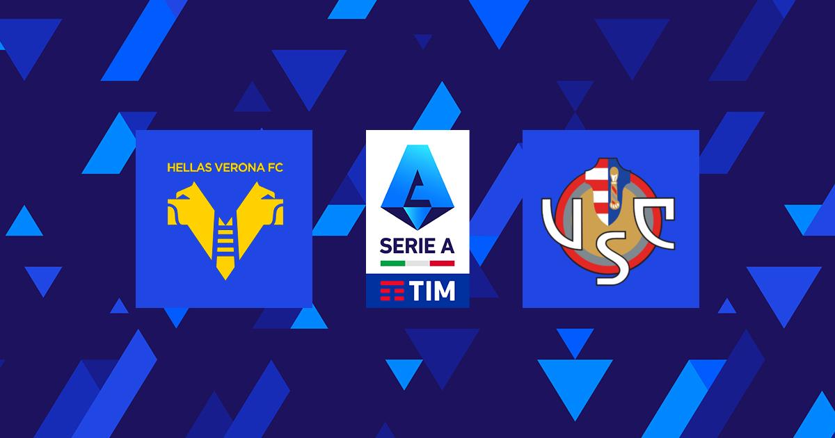 Highlight Hellas Verona - Cremonese del 9 Gennaio 2023 - Lega Serie A