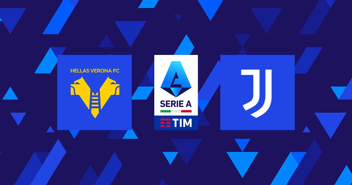 Highlight Hellas Verona - Juventus del 9 Novembre 2022 - Lega Serie A